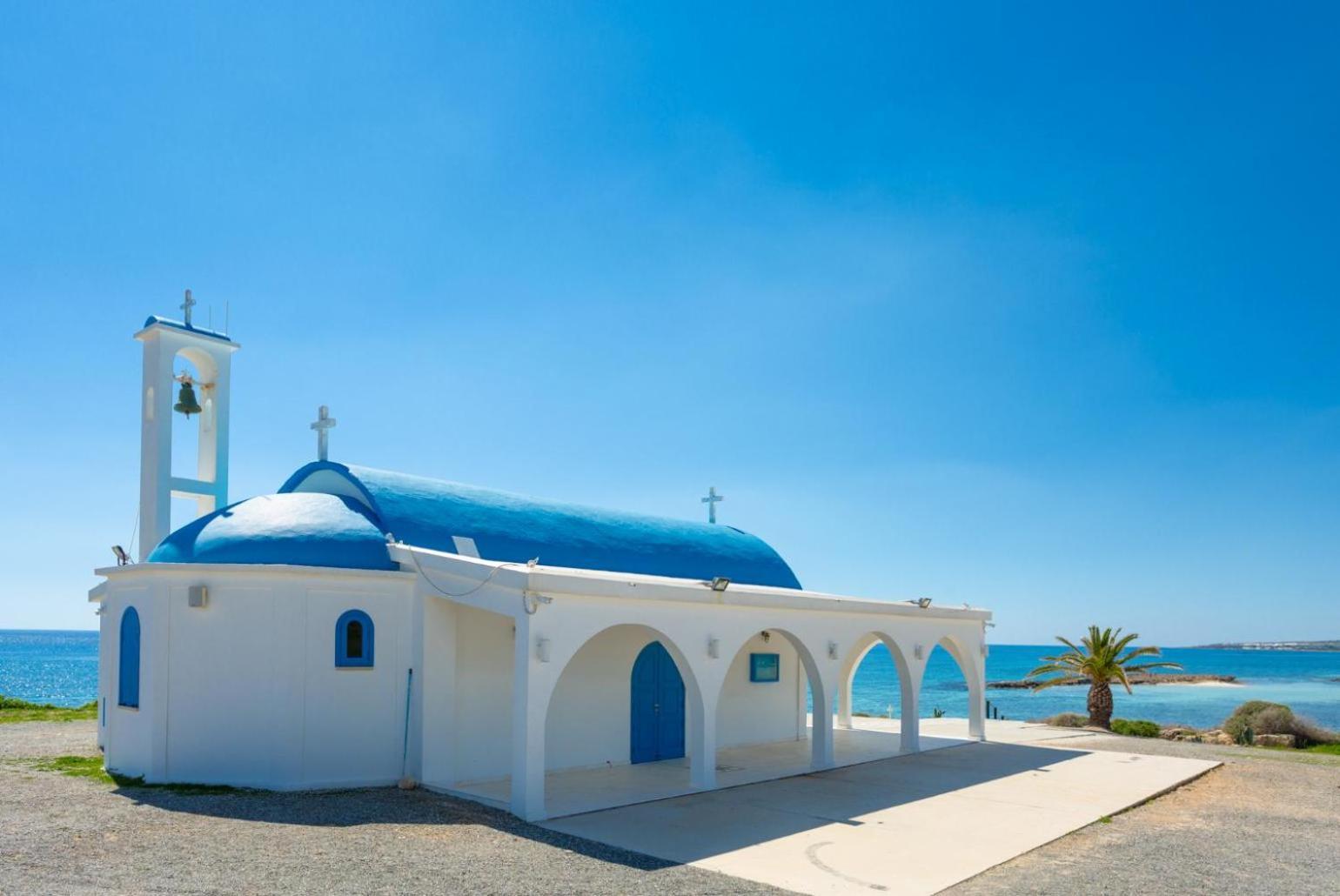Villa Charoula Pente Paphos Esterno foto