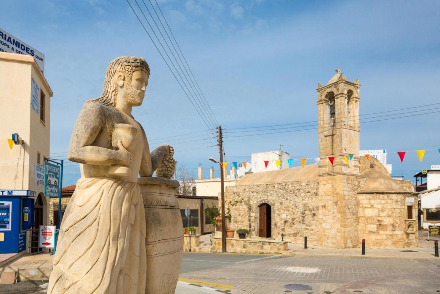 Villa Charoula Pente Paphos Esterno foto
