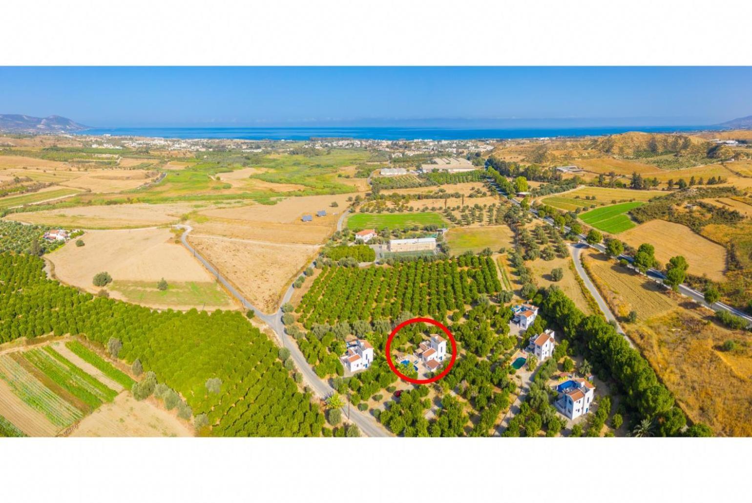Villa Charoula Pente Paphos Esterno foto