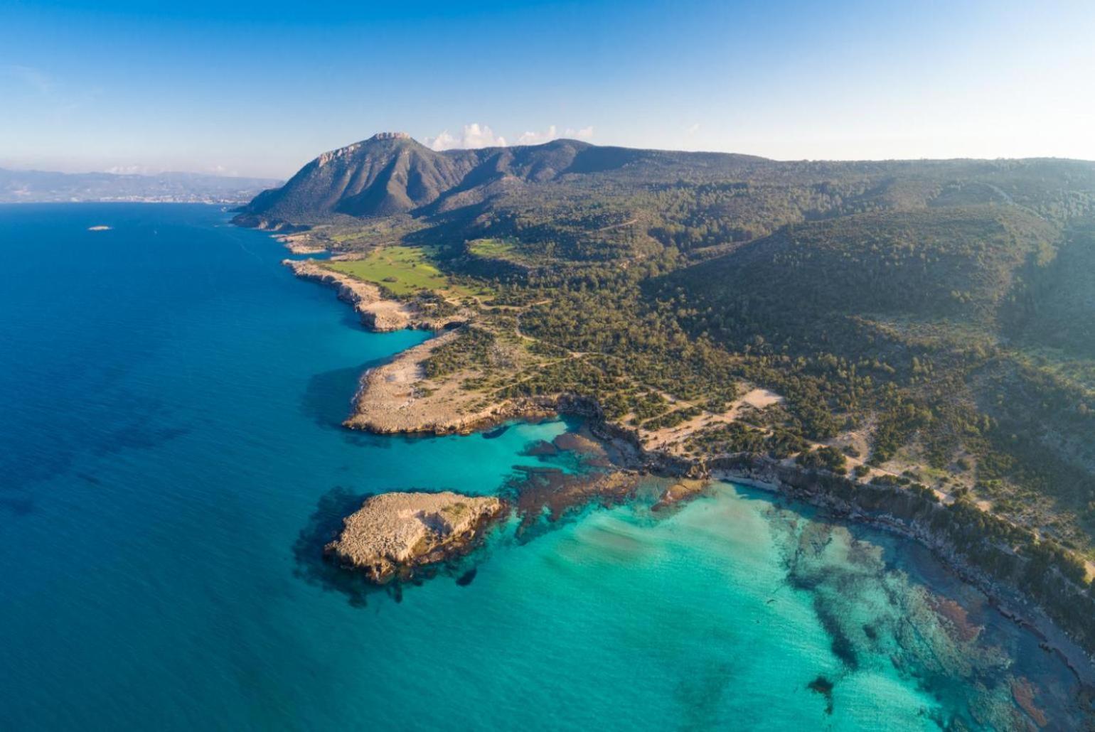 Villa Charoula Pente Paphos Esterno foto
