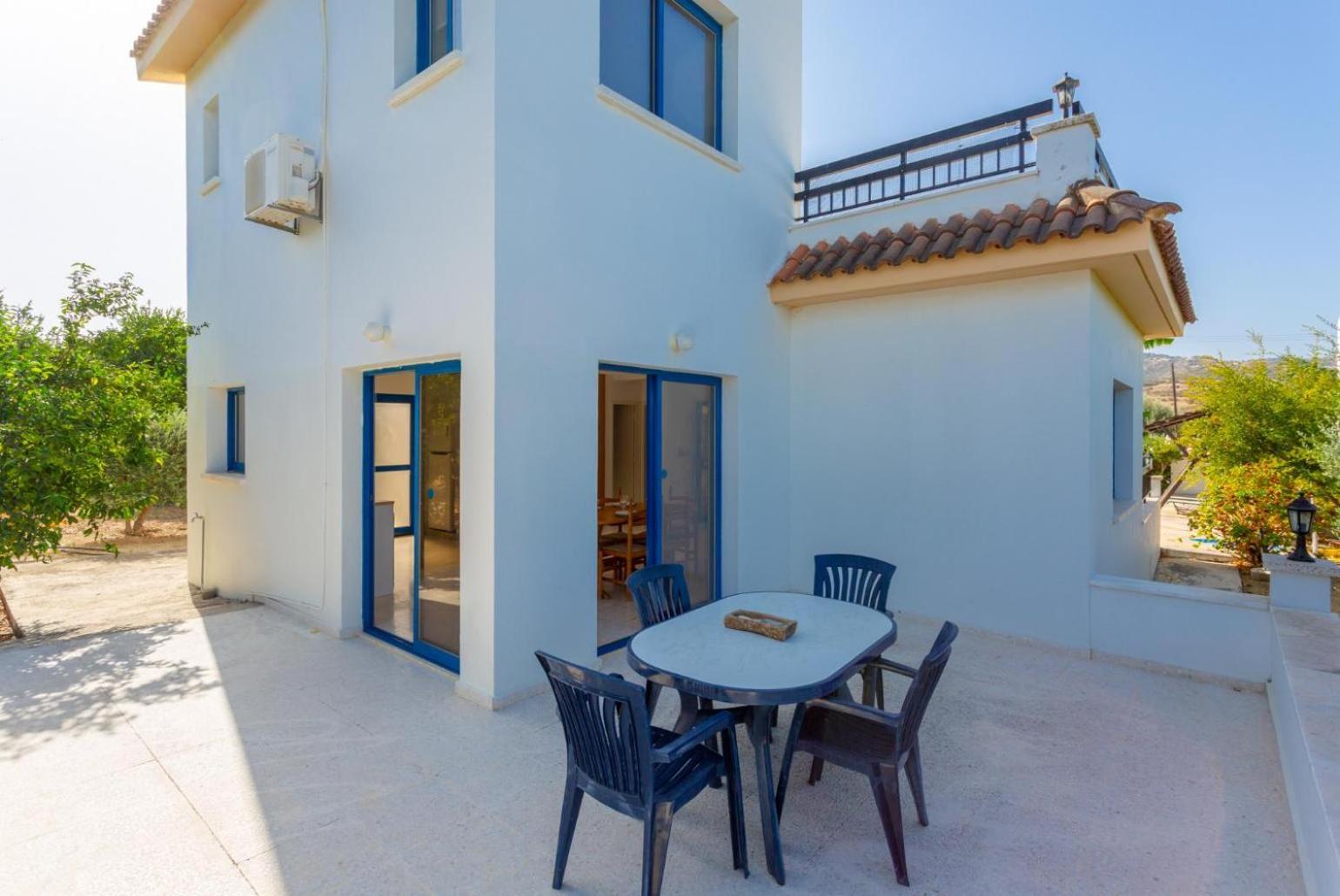 Villa Charoula Pente Paphos Esterno foto
