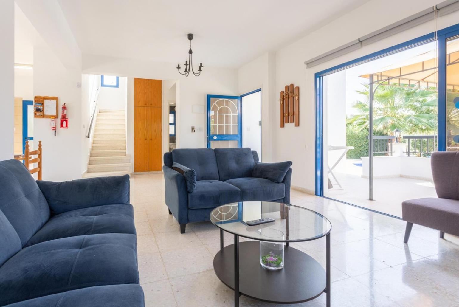 Villa Charoula Pente Paphos Esterno foto
