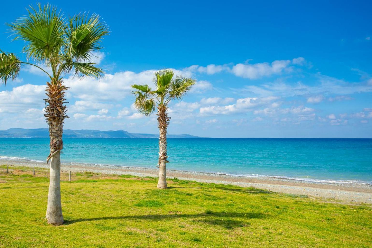 Villa Charoula Pente Paphos Esterno foto