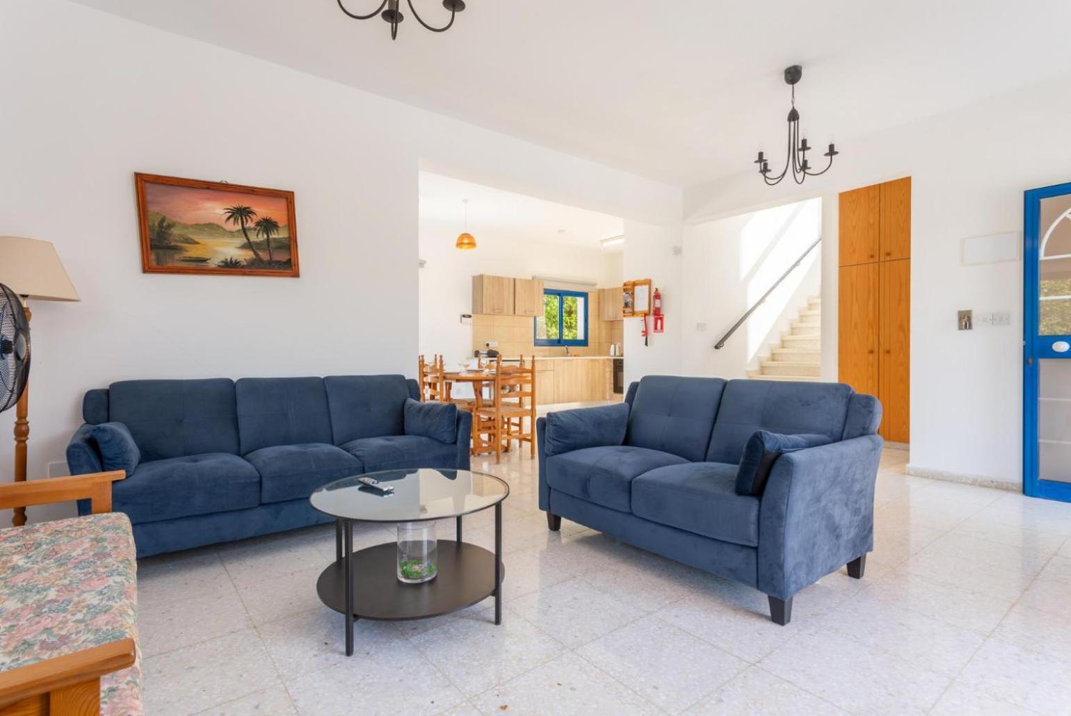 Villa Charoula Pente Paphos Esterno foto