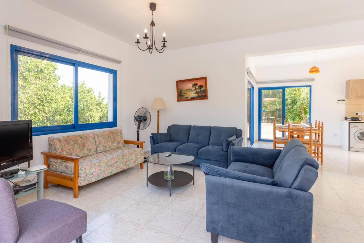 Villa Charoula Pente Paphos Esterno foto