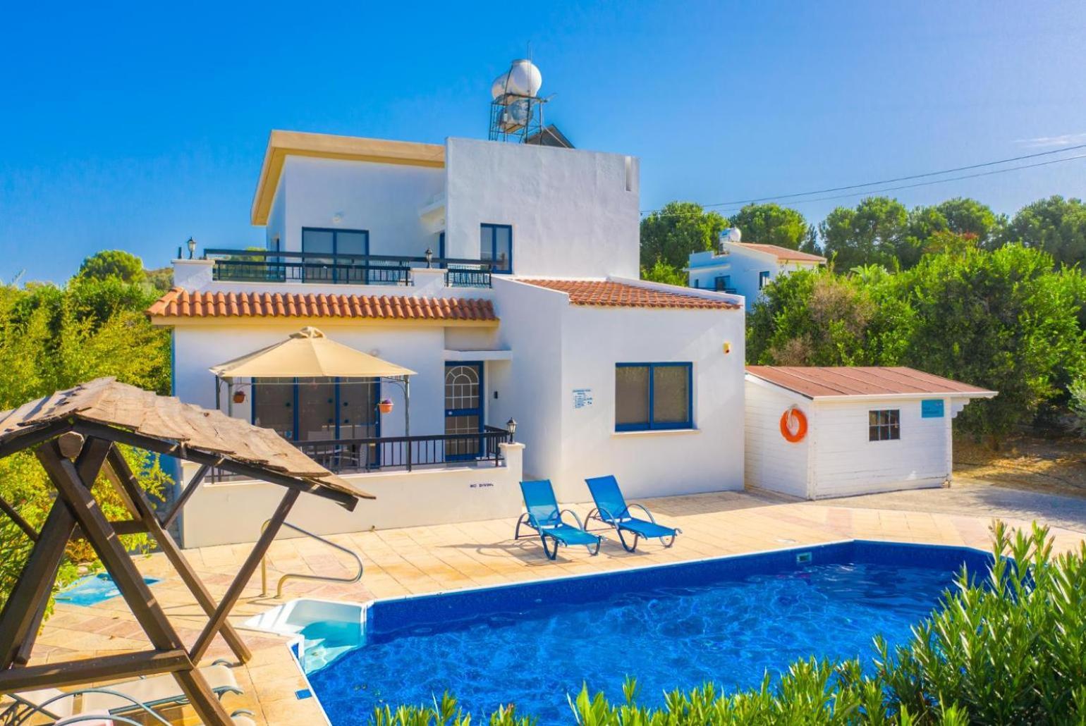 Villa Charoula Pente Paphos Esterno foto