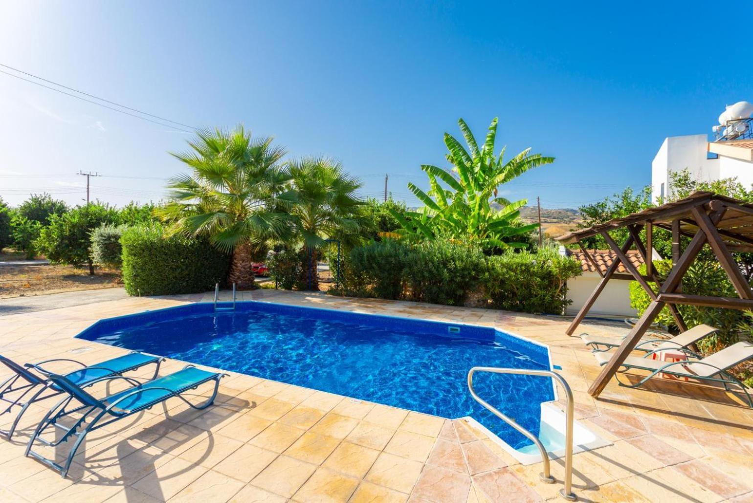 Villa Charoula Pente Paphos Esterno foto