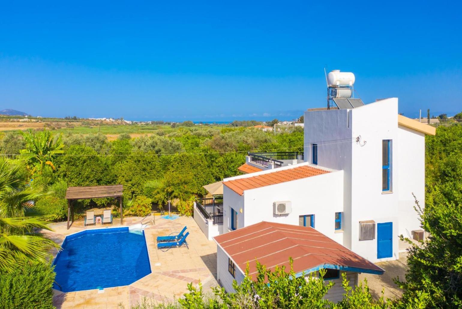 Villa Charoula Pente Paphos Esterno foto