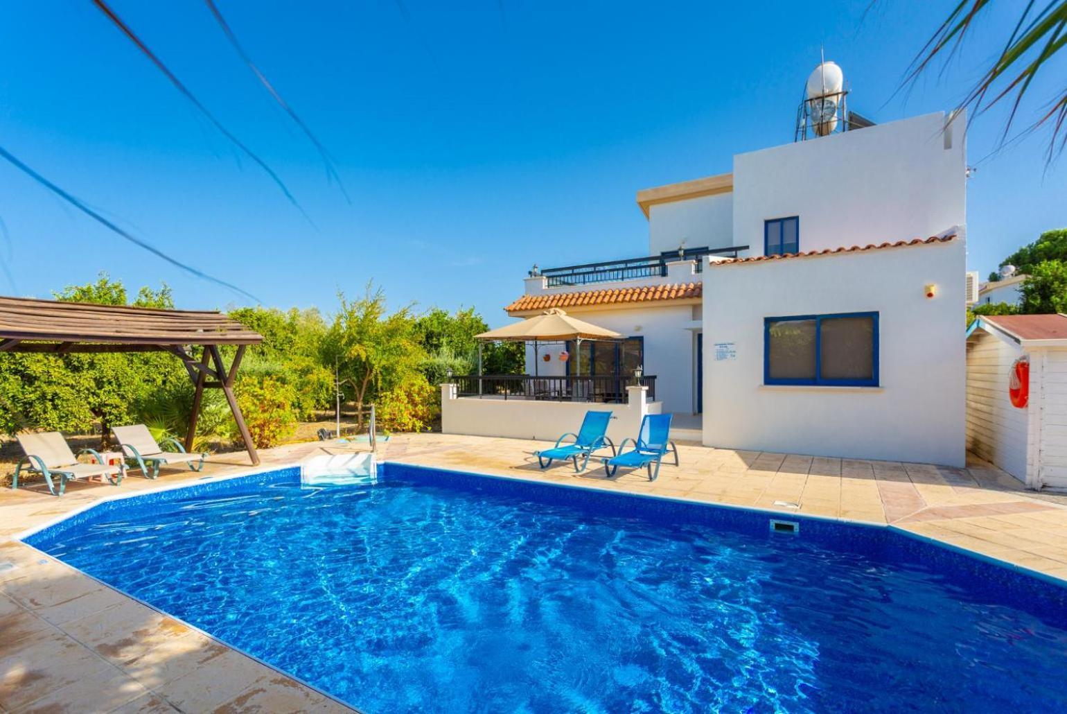 Villa Charoula Pente Paphos Esterno foto