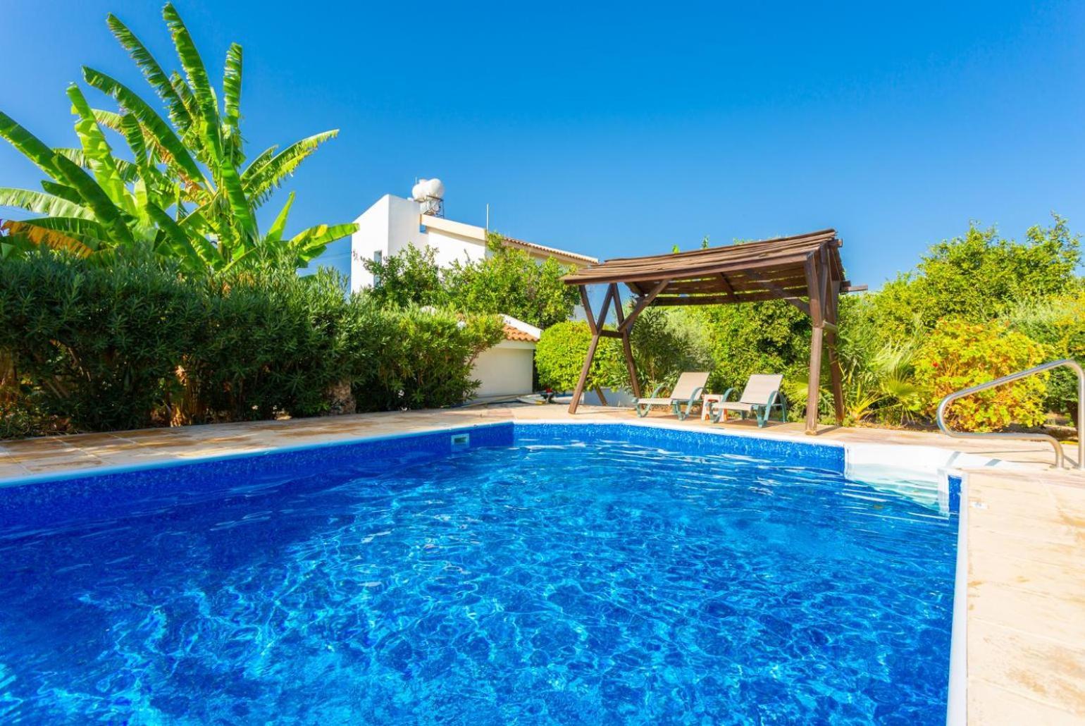 Villa Charoula Pente Paphos Esterno foto